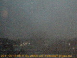 展望カメラtotsucam映像: 戸塚駅周辺から東戸塚方面を望む 2011-02-18(金) dawn