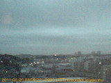 展望カメラtotsucam映像: 戸塚駅周辺から東戸塚方面を望む 2011-02-20(日) dawn