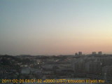 展望カメラtotsucam映像: 戸塚駅周辺から東戸塚方面を望む 2011-02-26(土) dawn