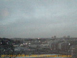 展望カメラtotsucam映像: 戸塚駅周辺から東戸塚方面を望む 2011-03-01(火) dawn