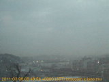 展望カメラtotsucam映像: 戸塚駅周辺から東戸塚方面を望む 2011-03-08(火) dawn