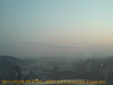 展望カメラtotsucam映像: 戸塚駅周辺から東戸塚方面を望む 2011-03-09(水) dawn