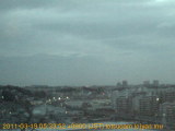 展望カメラtotsucam映像: 戸塚駅周辺から東戸塚方面を望む 2011-03-19(土) dawn