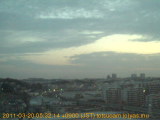 展望カメラtotsucam映像: 戸塚駅周辺から東戸塚方面を望む 2011-03-20(日) dawn