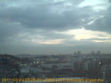 展望カメラtotsucam映像: 戸塚駅周辺から東戸塚方面を望む 2011-03-24(木) dawn