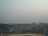 展望カメラtotsucam映像: 戸塚駅周辺から東戸塚方面を望む 2011-03-25(金) dawn