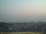 展望カメラtotsucam映像: 戸塚駅周辺から東戸塚方面を望む 2011-03-30(水) dawn
