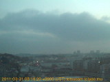 展望カメラtotsucam映像: 戸塚駅周辺から東戸塚方面を望む 2011-03-31(木) dawn
