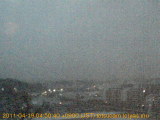 展望カメラtotsucam映像: 戸塚駅周辺から東戸塚方面を望む 2011-04-19(火) dawn
