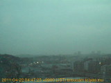 展望カメラtotsucam映像: 戸塚駅周辺から東戸塚方面を望む 2011-04-22(金) dawn