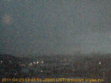 展望カメラtotsucam映像: 戸塚駅周辺から東戸塚方面を望む 2011-04-23(土) dawn