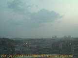 展望カメラtotsucam映像: 戸塚駅周辺から東戸塚方面を望む 2011-04-27(水) dawn