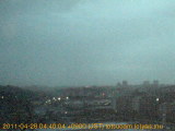 展望カメラtotsucam映像: 戸塚駅周辺から東戸塚方面を望む 2011-04-28(木) dawn
