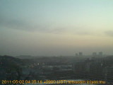 展望カメラtotsucam映像: 戸塚駅周辺から東戸塚方面を望む 2011-05-02(月) dawn