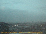 展望カメラtotsucam映像: 戸塚駅周辺から東戸塚方面を望む 2011-05-07(土) dawn