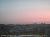 展望カメラtotsucam映像: 戸塚駅周辺から東戸塚方面を望む 2011-05-09(月) dawn