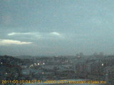 展望カメラtotsucam映像: 戸塚駅周辺から東戸塚方面を望む 2011-05-10(火) dawn