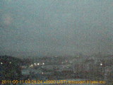 展望カメラtotsucam映像: 戸塚駅周辺から東戸塚方面を望む 2011-05-11(水) dawn