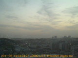 展望カメラtotsucam映像: 戸塚駅周辺から東戸塚方面を望む 2011-05-14(土) dawn