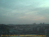 展望カメラtotsucam映像: 戸塚駅周辺から東戸塚方面を望む 2011-05-16(月) dawn