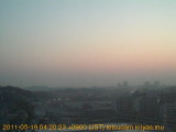 展望カメラtotsucam映像: 戸塚駅周辺から東戸塚方面を望む 2011-05-19(木) dawn
