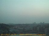 展望カメラtotsucam映像: 戸塚駅周辺から東戸塚方面を望む 2011-05-21(土) dawn