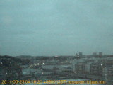 展望カメラtotsucam映像: 戸塚駅周辺から東戸塚方面を望む 2011-05-23(月) dawn