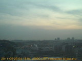 展望カメラtotsucam映像: 戸塚駅周辺から東戸塚方面を望む 2011-05-25(水) dawn