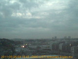 展望カメラtotsucam映像: 戸塚駅周辺から東戸塚方面を望む 2011-05-26(木) dawn