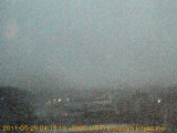 展望カメラtotsucam映像: 戸塚駅周辺から東戸塚方面を望む 2011-05-29(日) dawn