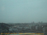 展望カメラtotsucam映像: 戸塚駅周辺から東戸塚方面を望む 2011-06-01(水) dawn