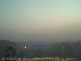 展望カメラtotsucam映像: 戸塚駅周辺から東戸塚方面を望む 2011-06-04(土) dawn