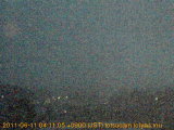 展望カメラtotsucam映像: 戸塚駅周辺から東戸塚方面を望む 2011-06-11(土) dawn