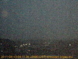 展望カメラtotsucam映像: 戸塚駅周辺から東戸塚方面を望む 2011-06-13(月) dawn