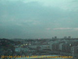 展望カメラtotsucam映像: 戸塚駅周辺から東戸塚方面を望む 2011-06-15(水) dawn