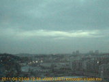 展望カメラtotsucam映像: 戸塚駅周辺から東戸塚方面を望む 2011-06-23(木) dawn