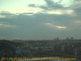 展望カメラtotsucam映像: 戸塚駅周辺から東戸塚方面を望む 2011-06-25(土) dawn