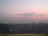 展望カメラtotsucam映像: 戸塚駅周辺から東戸塚方面を望む 2011-06-29(水) dawn