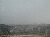 展望カメラtotsucam映像: 戸塚駅周辺から東戸塚方面を望む 2011-07-02(土) dawn