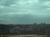 展望カメラtotsucam映像: 戸塚駅周辺から東戸塚方面を望む 2011-07-05(火) dawn