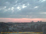 展望カメラtotsucam映像: 戸塚駅周辺から東戸塚方面を望む 2011-07-06(水) dawn