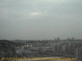展望カメラtotsucam映像: 戸塚駅周辺から東戸塚方面を望む 2011-07-09(土) dawn