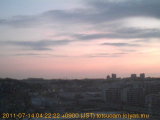 展望カメラtotsucam映像: 戸塚駅周辺から東戸塚方面を望む 2011-07-14(木) dawn