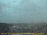 展望カメラtotsucam映像: 戸塚駅周辺から東戸塚方面を望む 2011-07-20(水) dawn