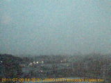 展望カメラtotsucam映像: 戸塚駅周辺から東戸塚方面を望む 2011-07-28(木) dawn