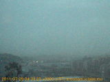 展望カメラtotsucam映像: 戸塚駅周辺から東戸塚方面を望む 2011-07-29(金) dawn