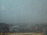 展望カメラtotsucam映像: 戸塚駅周辺から東戸塚方面を望む 2011-07-30(土) dawn