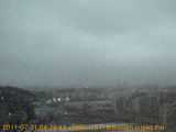 展望カメラtotsucam映像: 戸塚駅周辺から東戸塚方面を望む 2011-07-31(日) dawn