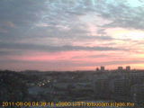 展望カメラtotsucam映像: 戸塚駅周辺から東戸塚方面を望む 2011-08-06(土) dawn