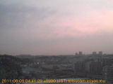展望カメラtotsucam映像: 戸塚駅周辺から東戸塚方面を望む 2011-08-09(火) dawn